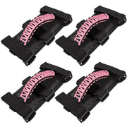 E-cowlboy front pack of pink grab handles showing full set and packaging, easy installation benefit
