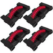 E-cowlboy front packaging showing four red grab handles and benefits