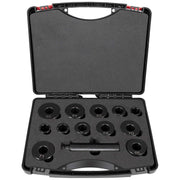 E-cowlboy front packaging showing full 13-piece kit and labels for quick identification