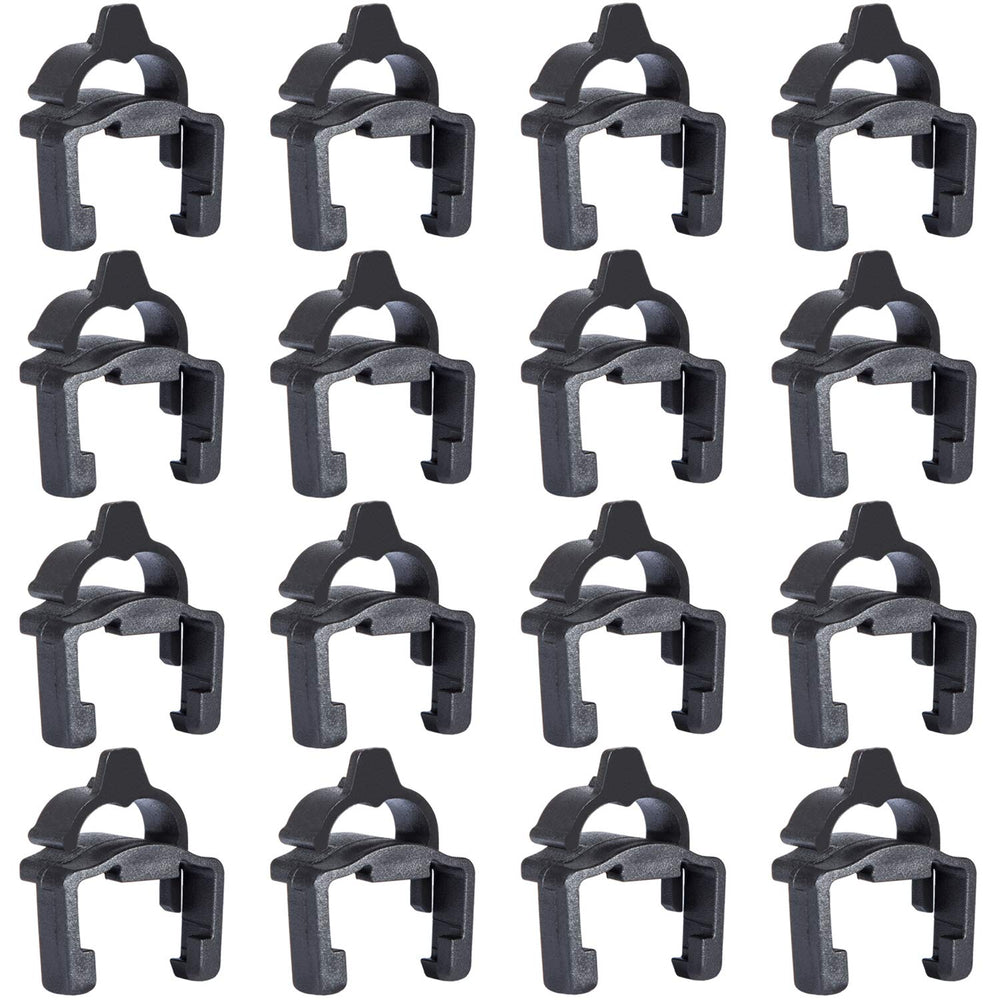 E-cowlboy front packaging showing complete 16-piece kit and clear labeling benefit: quick identification