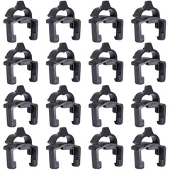 E-cowlboy front packaging showing complete 16-piece kit and clear labeling benefit: quick identification