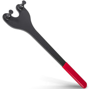E-cowlboy front view of cam pulley holder showing overall design and benefits