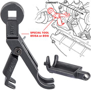 E-cowlboy front view of tool assembly showing robust construction and versatility