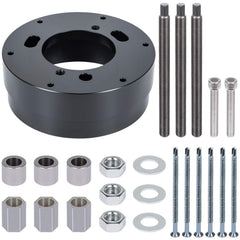 E-cowlboy front view of remover/installer showing fit and form benefits