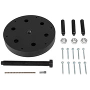E-cowlboy front view of complete toolset showing durable case and components for efficient seal service