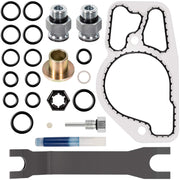 E-cowlboy complete HPOP kit overview showing all components for quick service