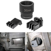 E-cowlboy front profile of locking tool showing robust CRV steel construction benefit