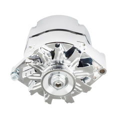 E EZEXPREZE alternator rear regulator and connector visible offering simplified wiring
