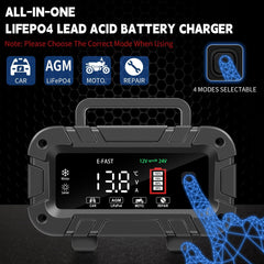 E-FAST clamps and alligator leads attached, secure connection benefit