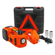 E-HEELP front view of jack kit showing compact, powerful lifting