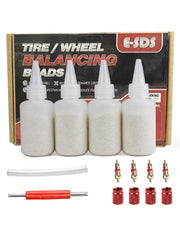 E-SDS front packaging showing kit components and balance benefit