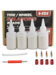 E-SDS front packaging showing kit components and balance benefit