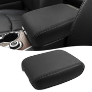 Eaglecover front view fitted on Infiniti QX60 armrest showing clean profile and protection
