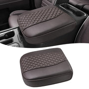 Eaglecover front view on console showing neat fit and immediate protection