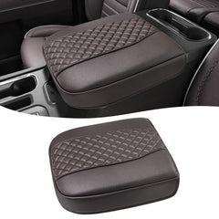 Eaglecover front view on console showing neat fit and immediate protection