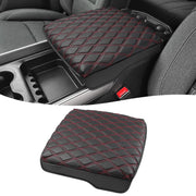 Eaglecover front view of console cover showing neat fit and protection benefit