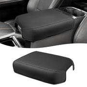 Eaglecover front view of console cover showing clean fit and protection