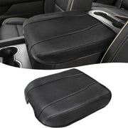 Eaglecover front view on console showing full coverage and neat fit