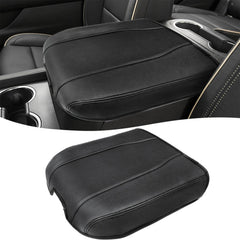 Eaglecover front view on console showing full coverage and neat fit