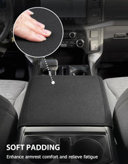 Eaglecover installed in 2021–2026 Ford F150 interior offering upgraded comfort and protection