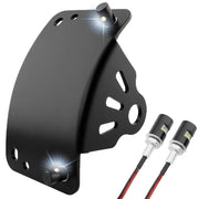 Eagwinger front view curved bracket showing rugged fit and clean style