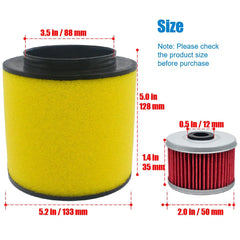 Eamonhigh air filter close-up showing pleat detail and seal, improved dust protection