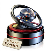 eaonitu Solarium Black front view showing compact design and sleek appearance
