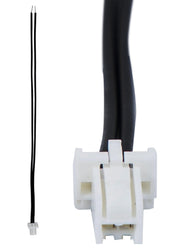 EAP connector front view showing plug and secure fit benefit