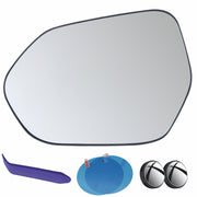 EAP passenger right mirror front view showing clean convex surface and fit