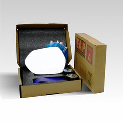 EAP included two 2-inch wide-view spotter mirrors for expanded visibility