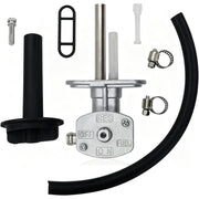 Earlyred front assembly showing valve and lever for reliable fuel control