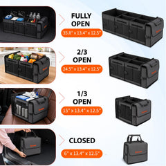EAROND side pocket detail holding bottles and tools for quick access