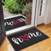 EARTHALL front view of two mats showing size and durable design benefit