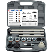 easchwork toolkit front view showing full contents and professional organization with durable case benefit