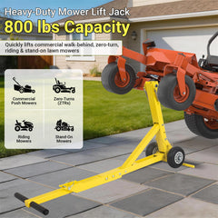 Eastrexon side folded for compact storage, saves garage and trailer space