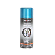 EASTUP front can metallic flash blue showing product and brand benefits