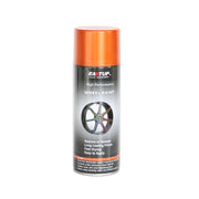 EASTUP can front view showing orange-gold and glossy finish benefit