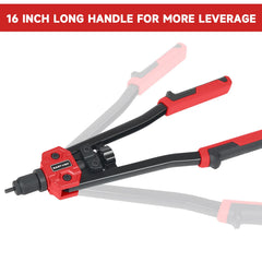 Eastvolt tool detail with jaw and preinstalled M6 mandrel for easy starts