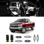 EASY EAGLE front box with 12-piece kit showing organized bulbs and tool, improves cabin lighting