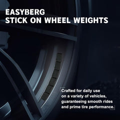 EASYBERG close-up of pre-scored strips highlighting quick application benefit