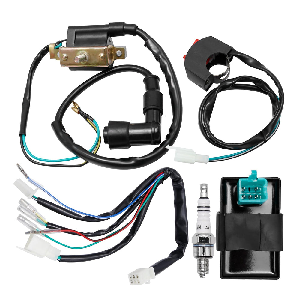 EATAKWARD front view of complete kit showing all components and quick replacement benefit