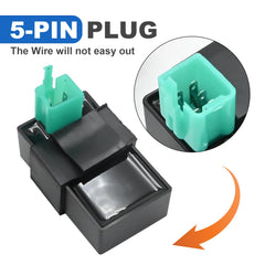 EATAKWARD ignition coil and spark plug closeup showing fresh parts for steady spark benefit