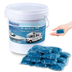 Eazy2hD front packaging showing 50 packets and product benefits