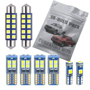 EBAIFUN full 14-piece kit laid out showing included bulbs and spares benefits