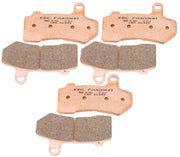 EBC double-h complete kit front view showing pads and fitment benefit