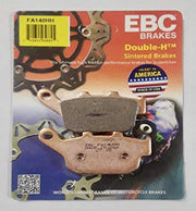 EBC FA140HH front view showing pad shape and backing plate for reliable fit