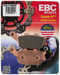 EBC FA174HH backing plate detail with plating for corrosion resistance benefit