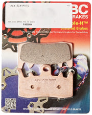 EBC FA630HH front packaging showing product and benefit of high HH friction