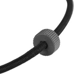 ECBANLI demonstration striking vehicle glass showing rapid escape capability benefit