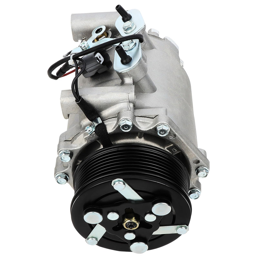 ECCPP front view showing compressor and clutch for quick replacement benefit
